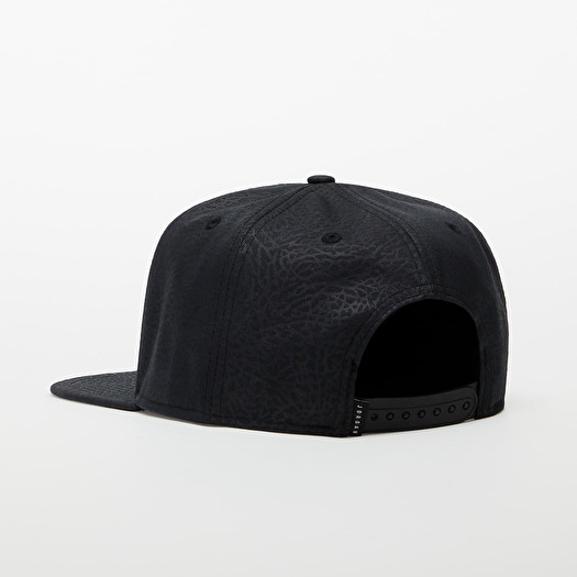 Jordan cap schwarz gold clearance
