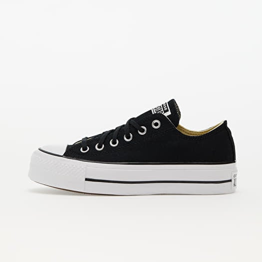 Women\'s shoes Converse Chuck Taylor All Star Lift Black/ White/ White |  Footshop | Sneaker high