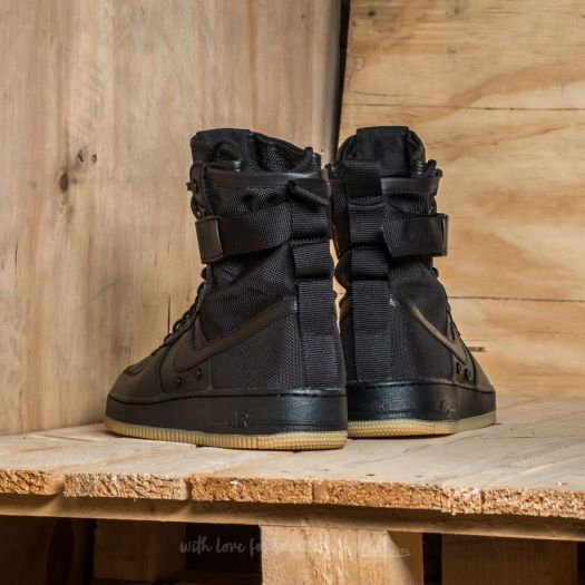 Nike men's sf air force 1 high black boot store