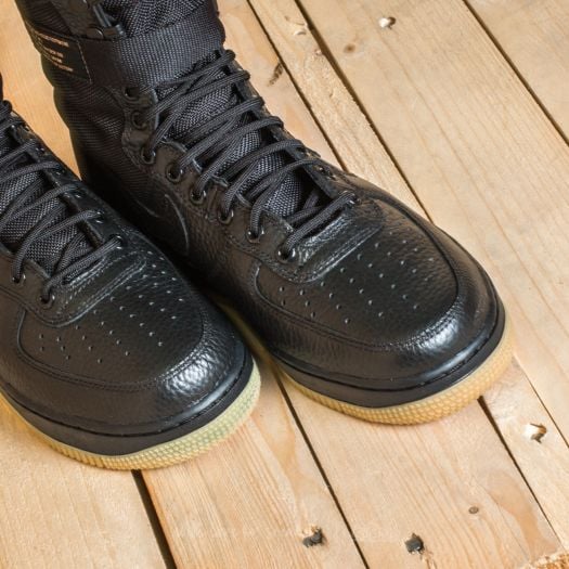 Men s shoes Nike SF Air Force 1 Black Black Black Black Footshop