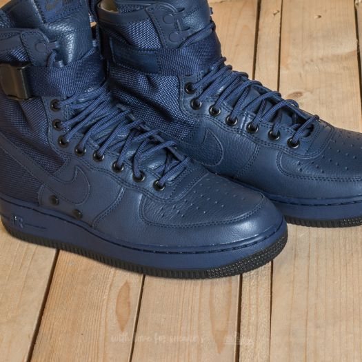 Women's shoes Nike W SF Air Force Binary Blue/ Binary Blue-Black