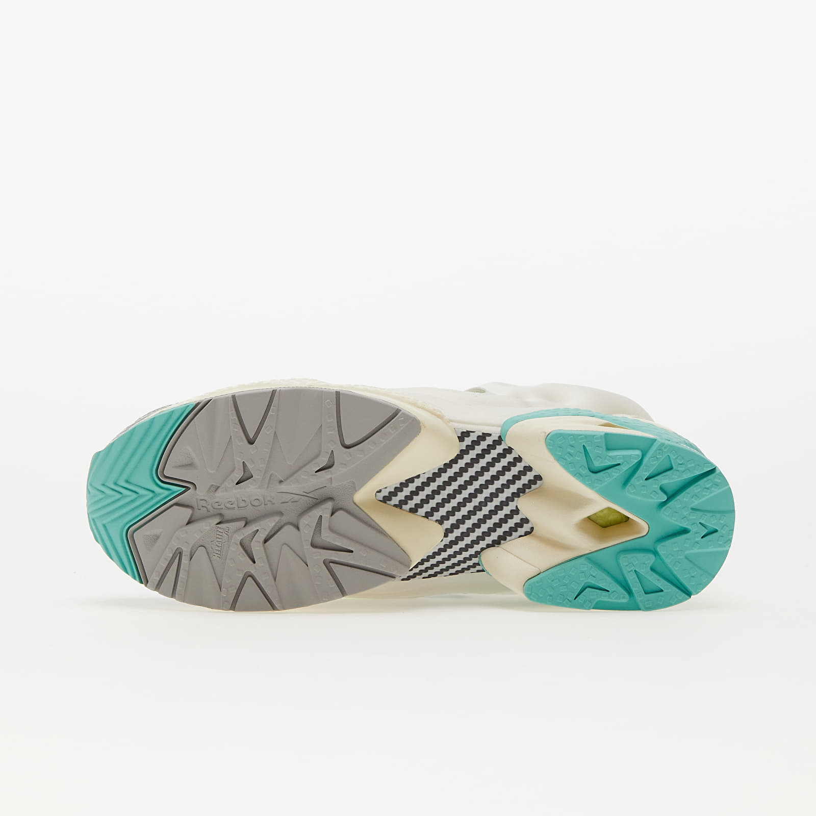 Încălțăminte și sneakerși pentru bărbați Reebok Instapump Fury 95 Chalk/ Seclte/ Energy Glow