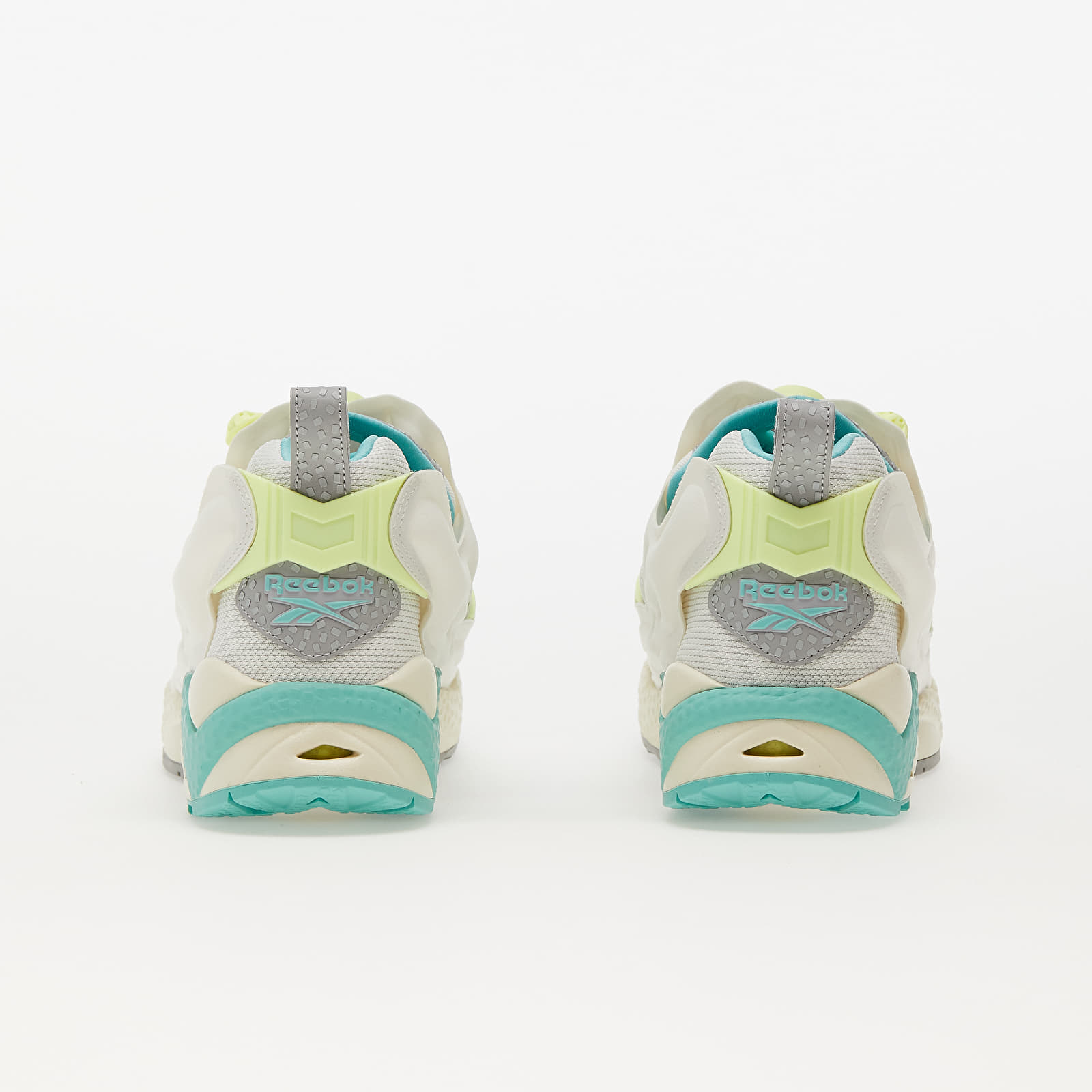 Încălțăminte și sneakerși pentru bărbați Reebok Instapump Fury 95 Chalk/ Seclte/ Energy Glow