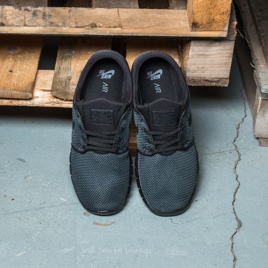 Janoski max triple black on sale