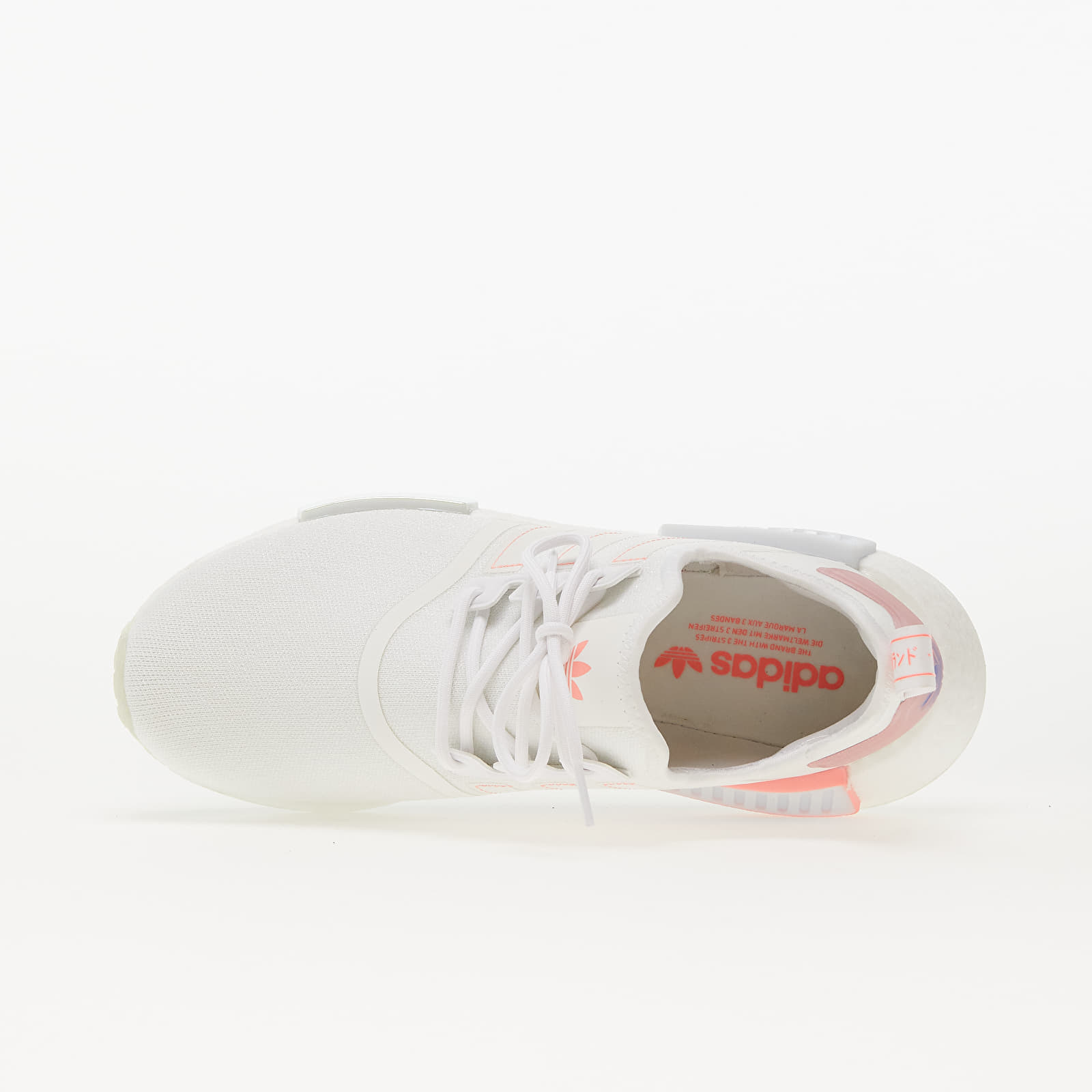 Moteriška avalynė adidas NMD_R1 W Ftw White/ Ftw White/ Acid Red