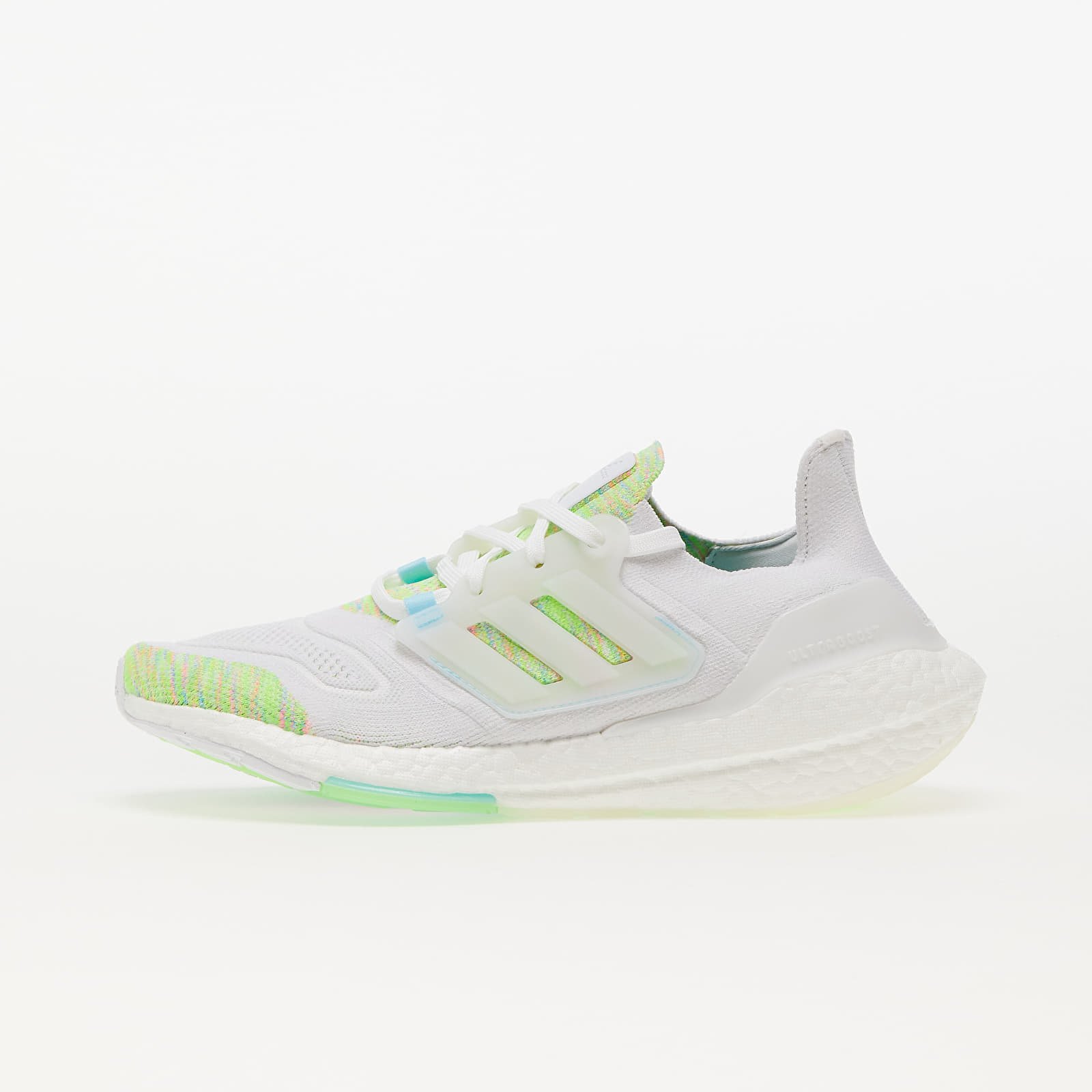 Sko til mænd adidas UltraBOOST 22 Ftw White/ Ftw White/ Blitz Blue