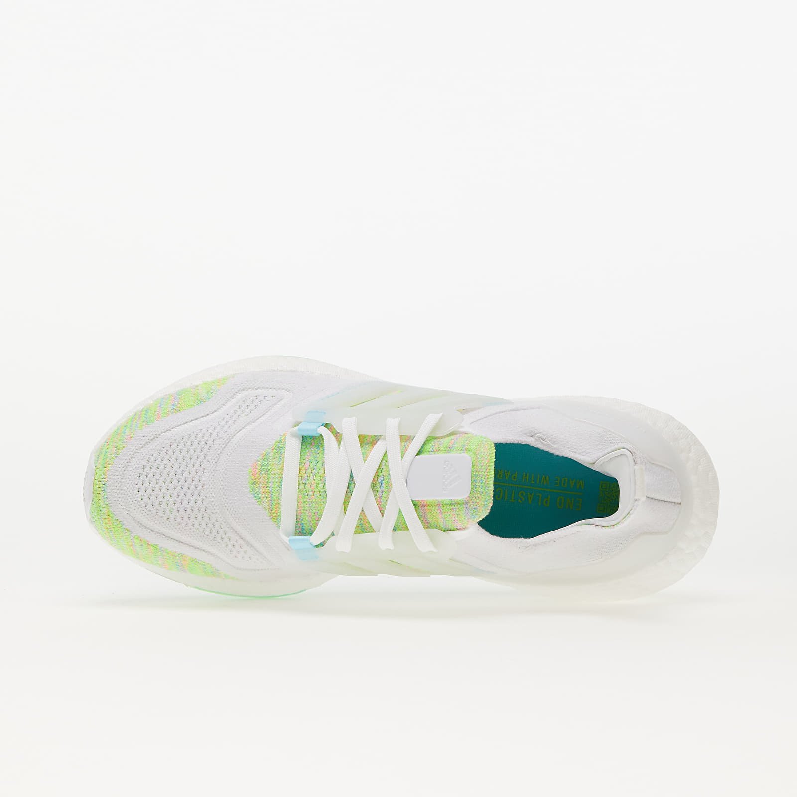 Sko til mænd adidas UltraBOOST 22 Ftw White/ Ftw White/ Blitz Blue