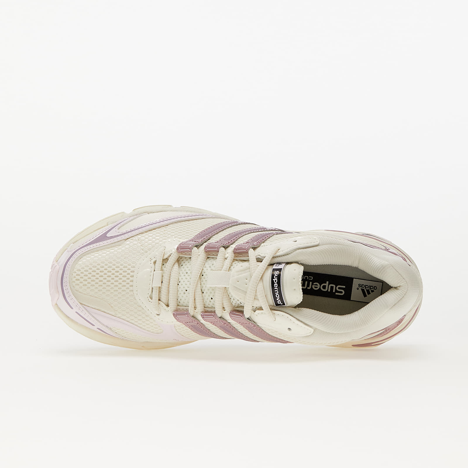 Dámske topánky a tenisky adidas Supernova Cushion 7 W Off White/ Magic Mauve/ Almond Pink