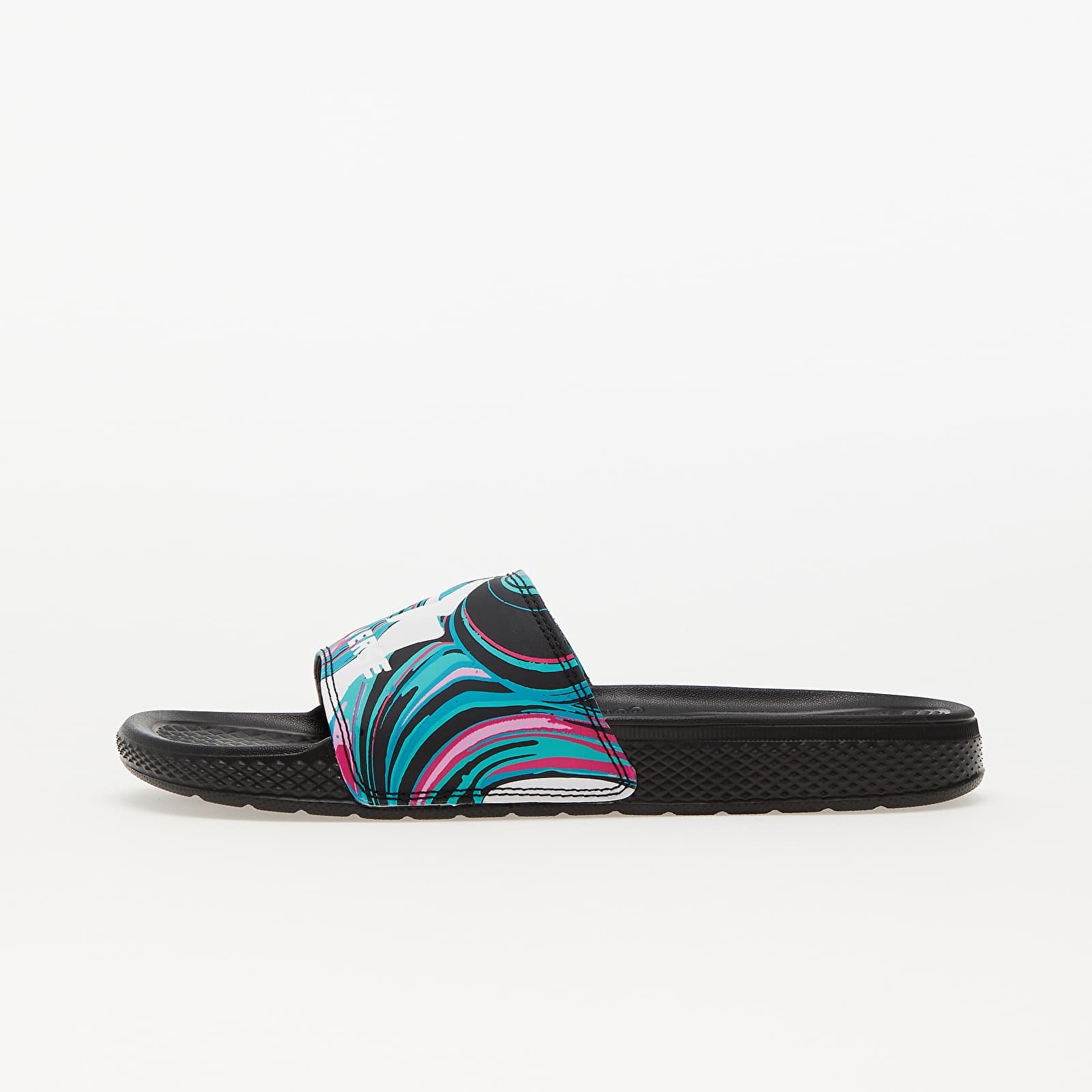 Herren Sneaker und Schuhe Converse All Star Slide Marble Printed White/ Black/ Washed Teal