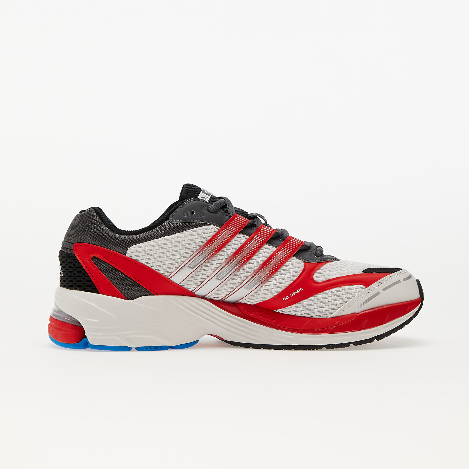 Sko til mænd adidas Supernova Cushion 7 Grey Five/ Crystal White/ Vivid Red