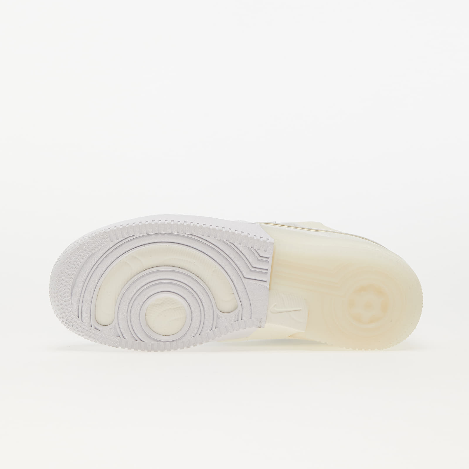 Scarpe uomo Nike Air Force 1 React White/ White-Coconut Milk-Lt Iron Ore