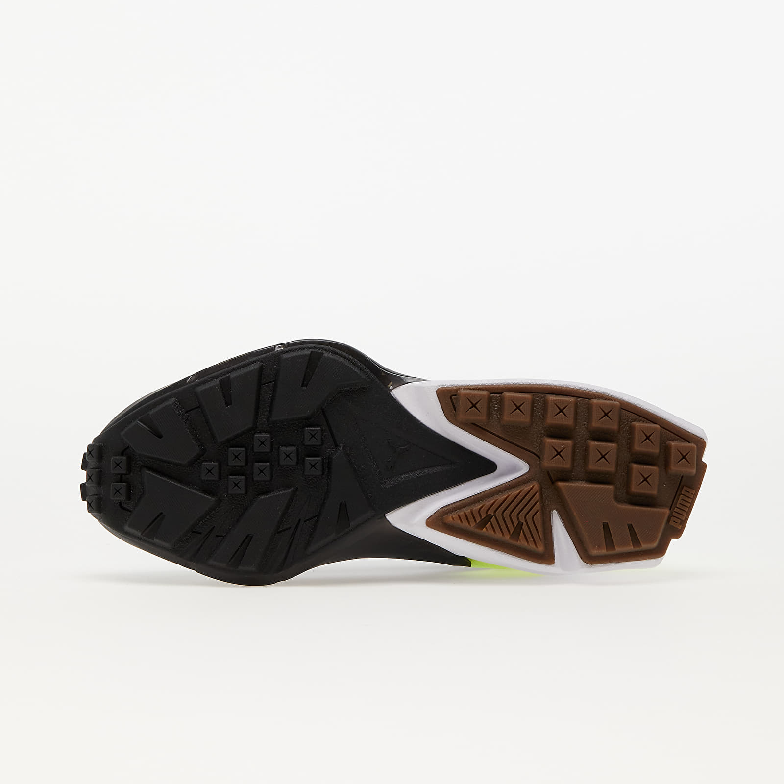 Sieviešu apavi Puma STRKR Wns Puma White-Puma Black-Fizzy Yellow