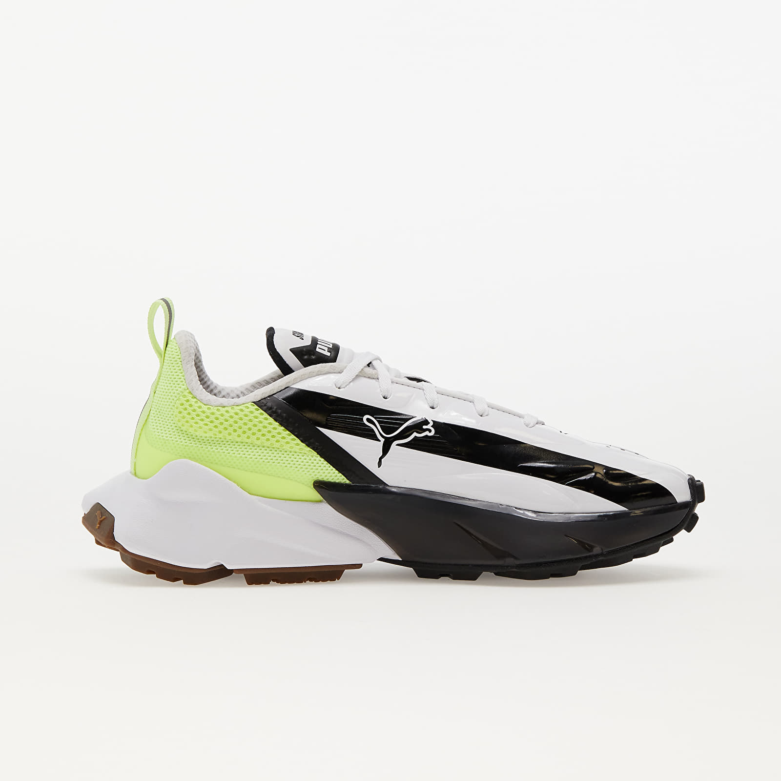 Sieviešu apavi Puma STRKR Wns Puma White-Puma Black-Fizzy Yellow