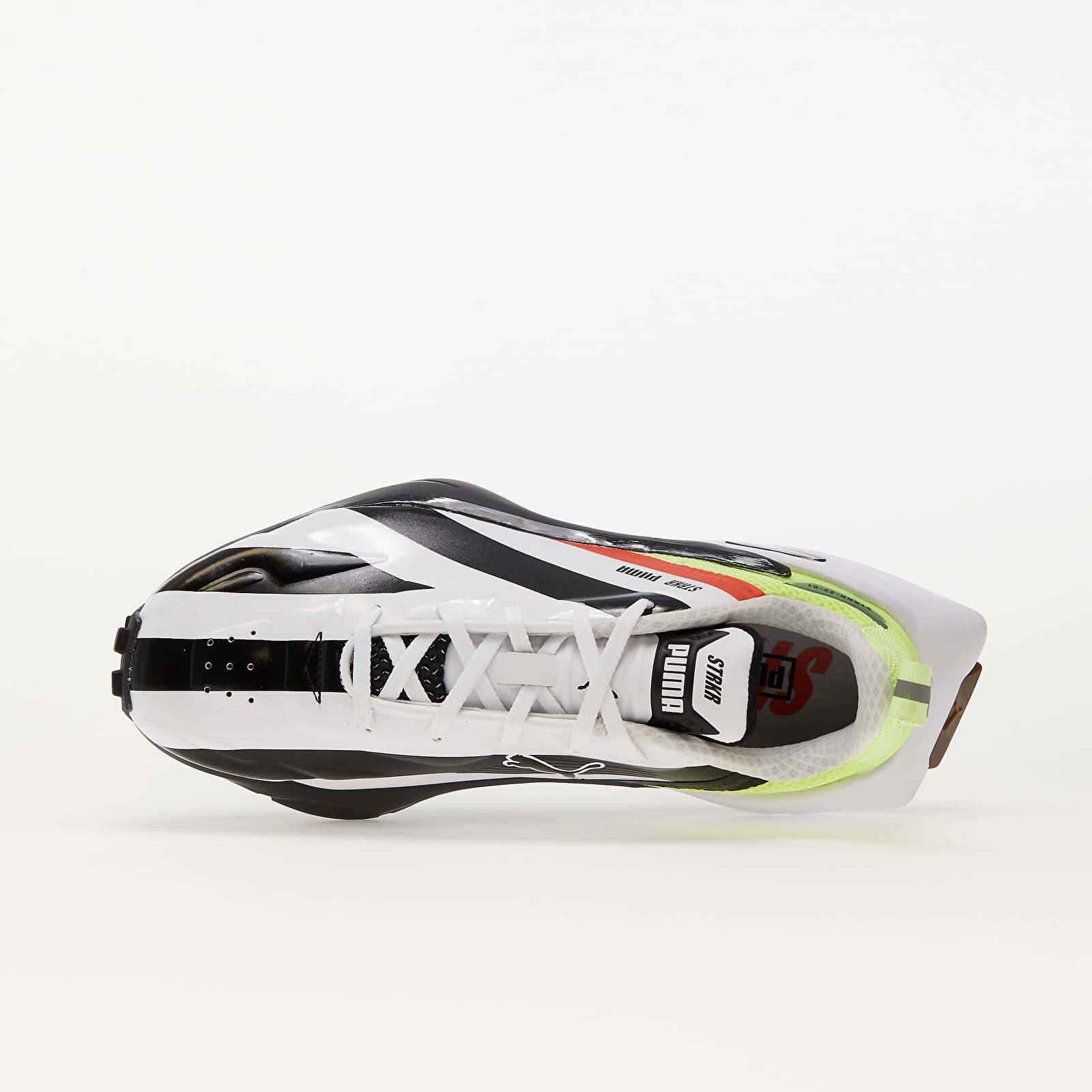 Sieviešu apavi Puma STRKR Wns Puma White-Puma Black-Fizzy Yellow