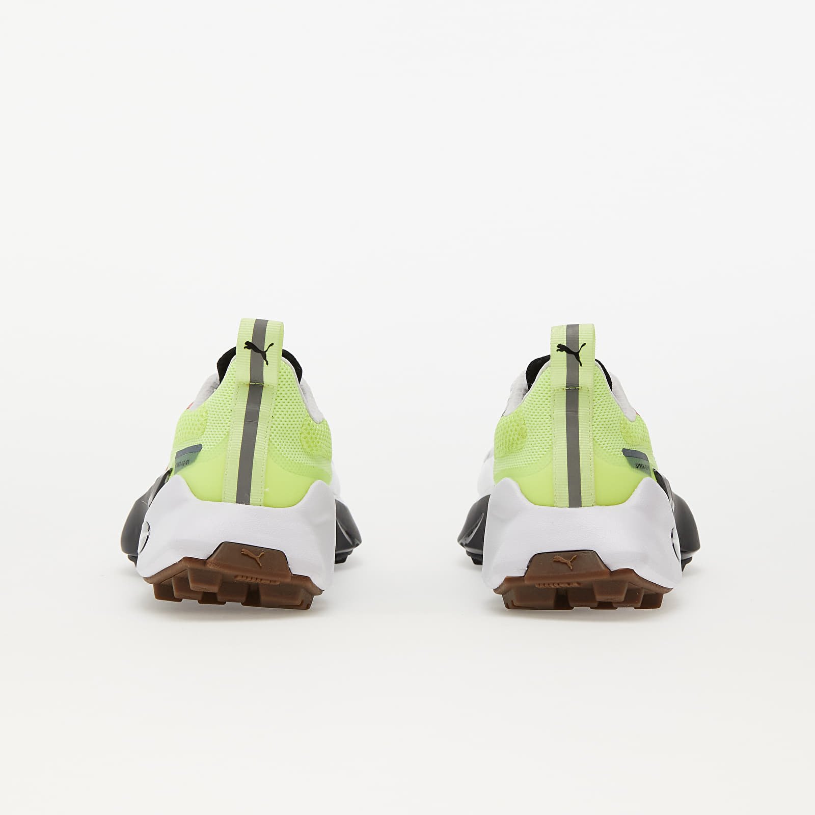 Sieviešu apavi Puma STRKR Wns Puma White-Puma Black-Fizzy Yellow