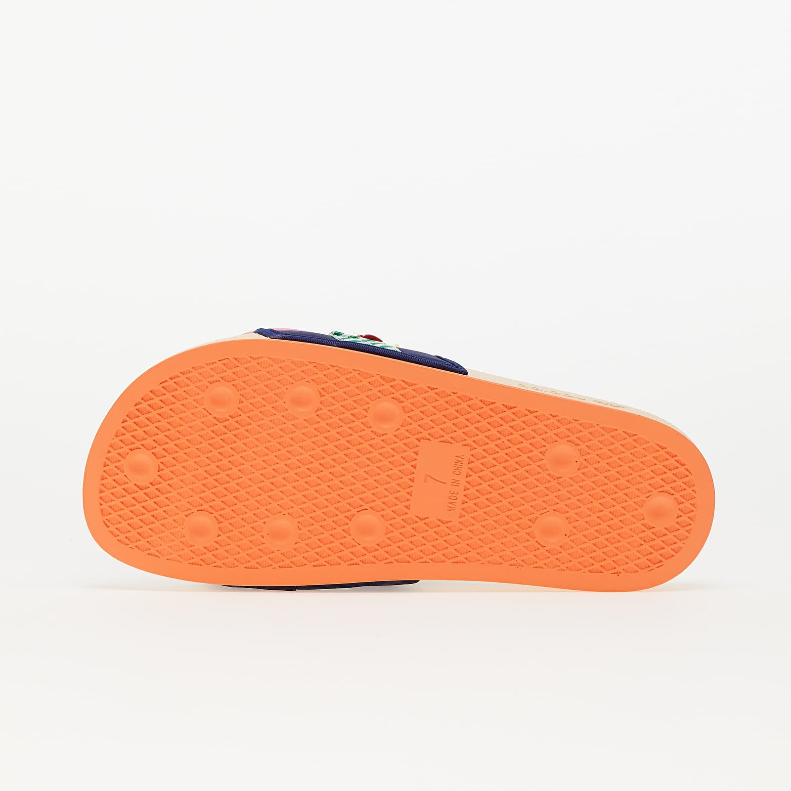 Women's shoes adidas Pouchylette W Night Sky/ Blitz Orange/ Blitz Pink