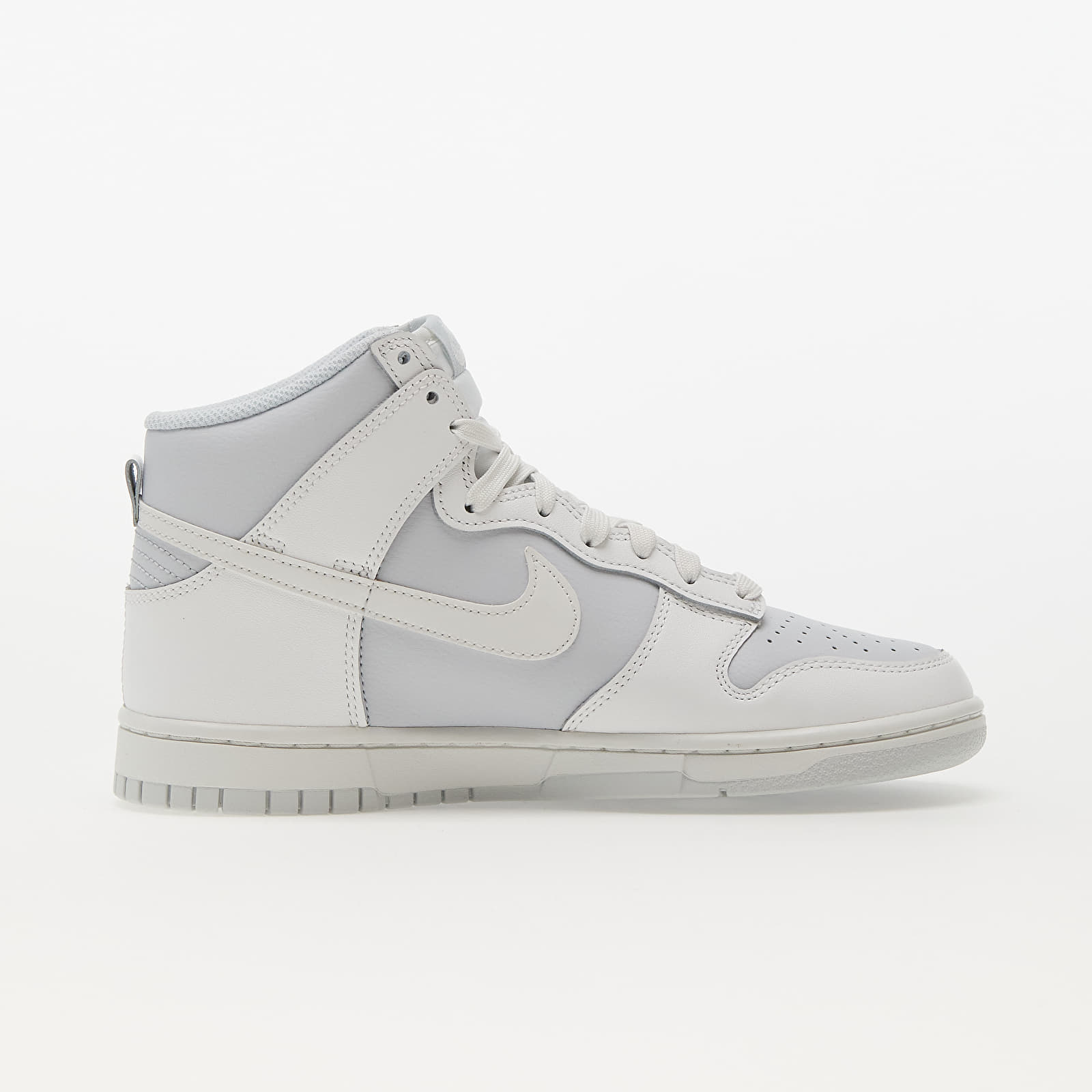 Buty męskie Nike Dunk Hi Retro Summit White/ Pure Platinum-Summit White