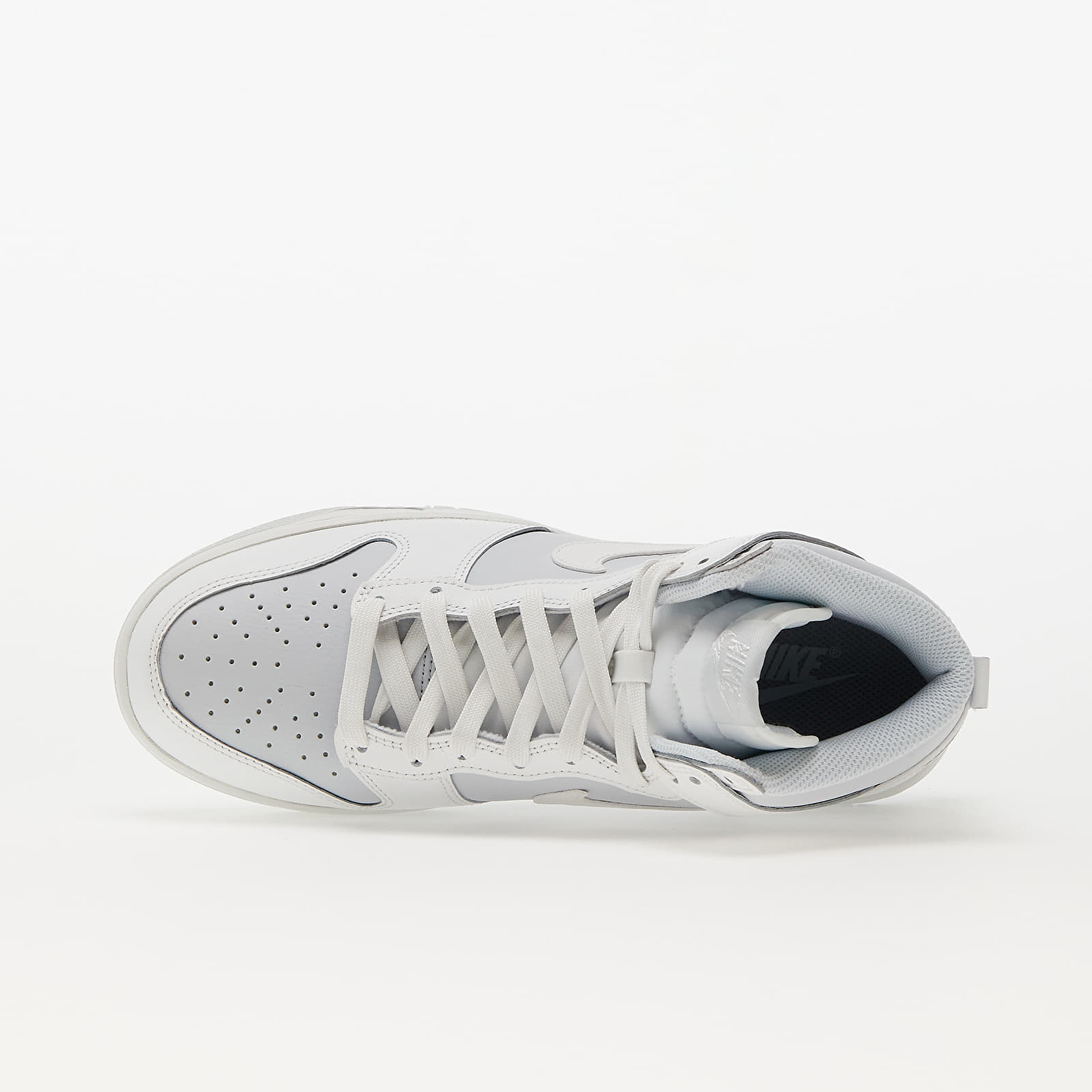 Buty męskie Nike Dunk Hi Retro Summit White/ Pure Platinum-Summit White
