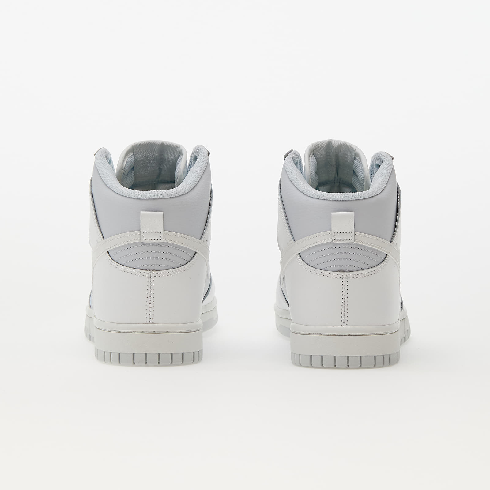 Buty męskie Nike Dunk Hi Retro Summit White/ Pure Platinum-Summit White