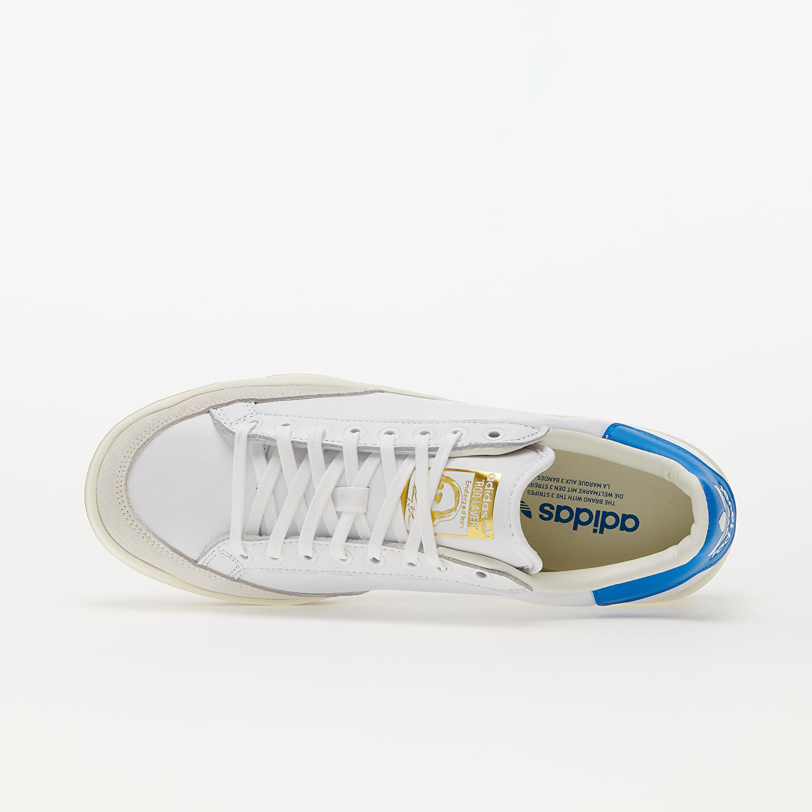 Rod laver adidas blue new arrivals