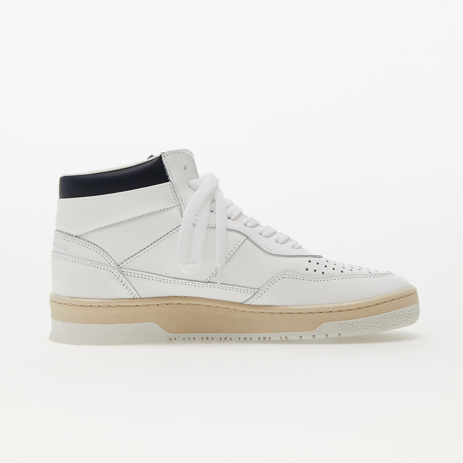 Scarpe uomo Filling Pieces Mid Ace Spin White