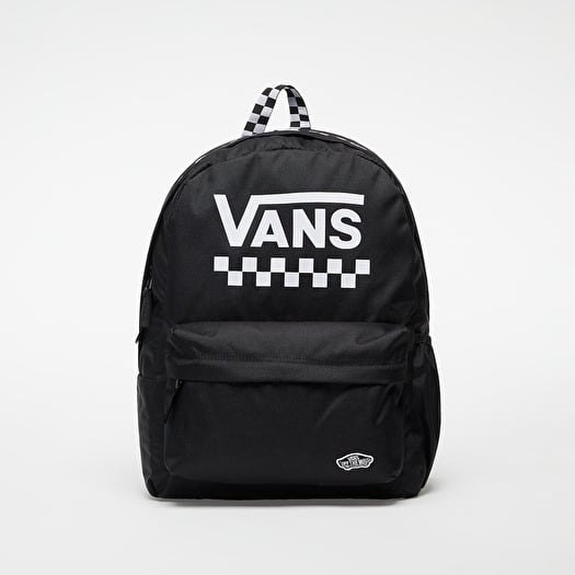 Vans sporty outlet realm checkered backpack