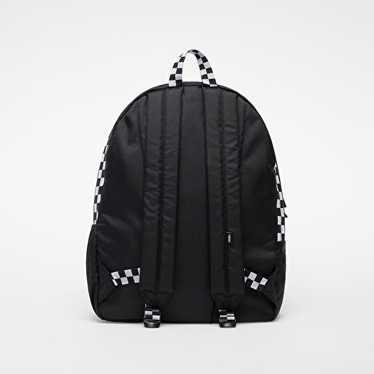 Vans Zainetto Bianco E Nero ZAINO VANS A SCACCHI – Kappaonapoli