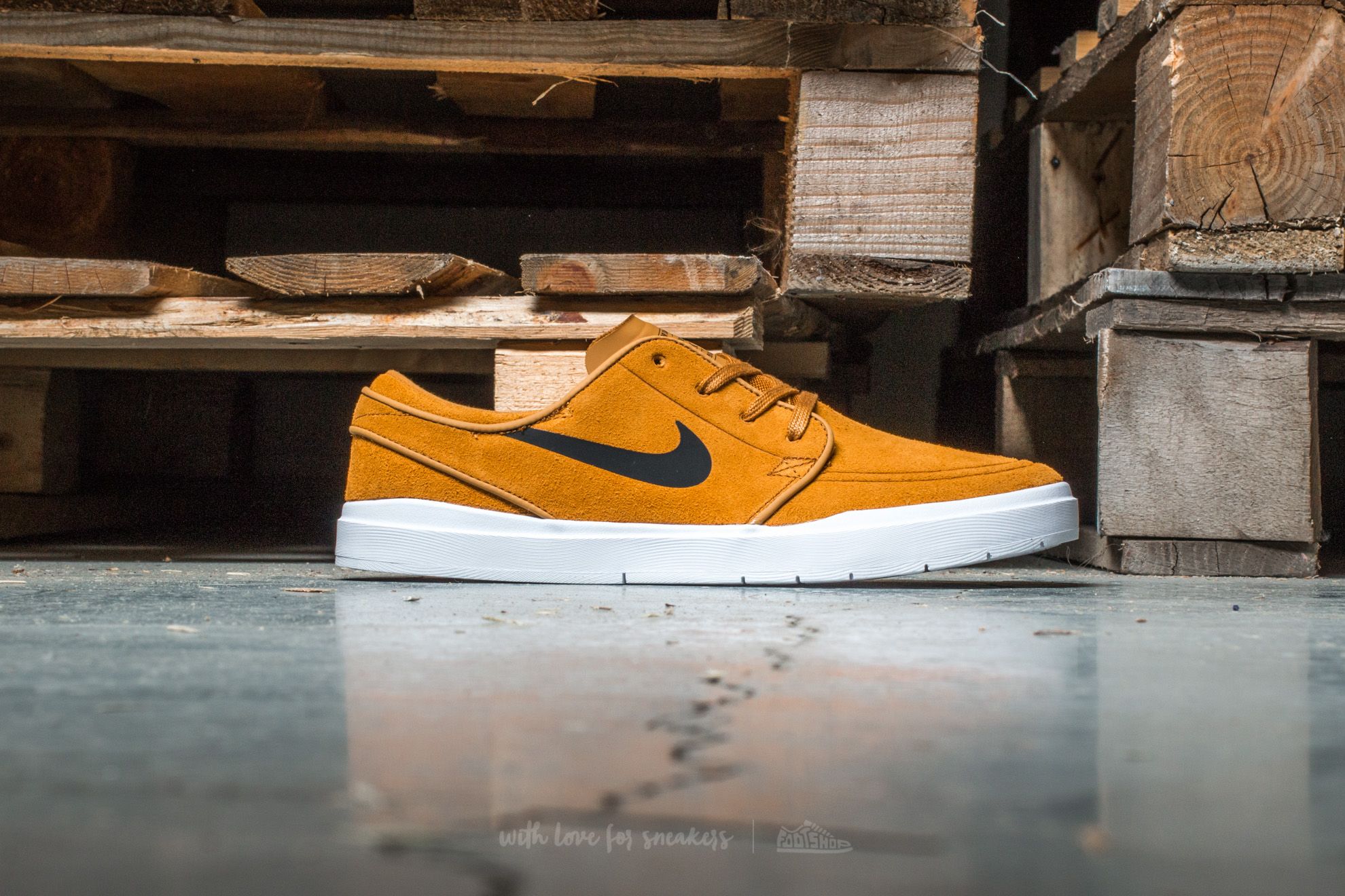 Ανδρικά παπούτσια Nike Stefan Janoski Hyperfeel Desert Ochre/ Black