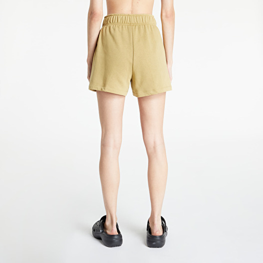 Nike air fleece shorts yellow new arrivals