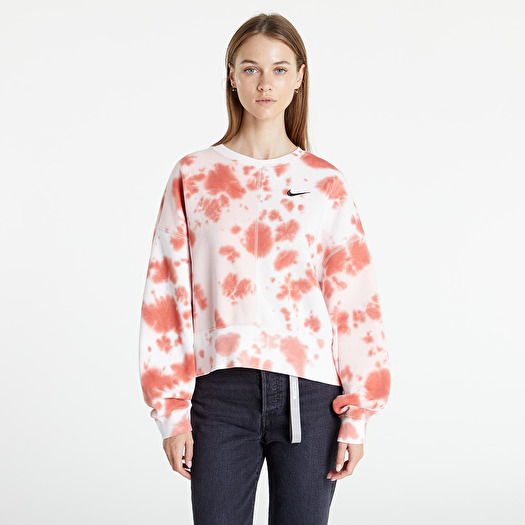 nike tie dye sweatshirt womens