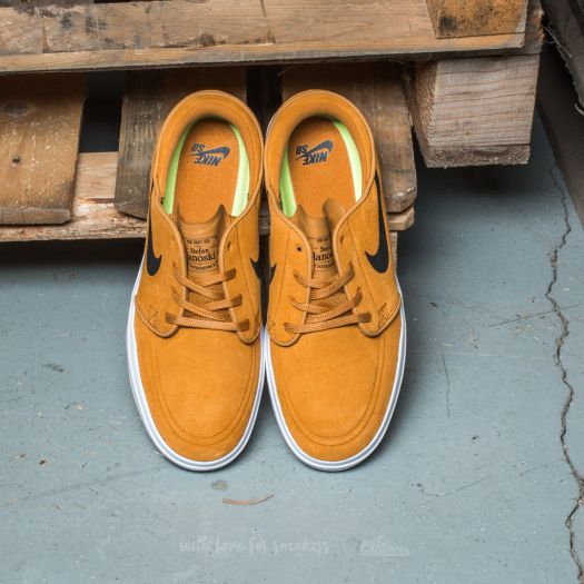 Scarpe uomo Nike Stefan Janoski Hyperfeel Desert Ochre Black Footshop