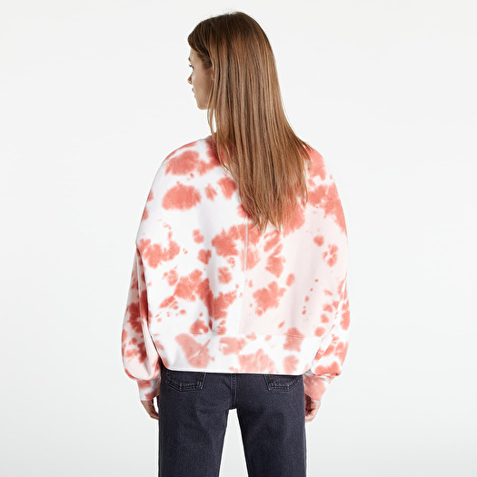 Nike NSW Fleece Tie Dye Crew