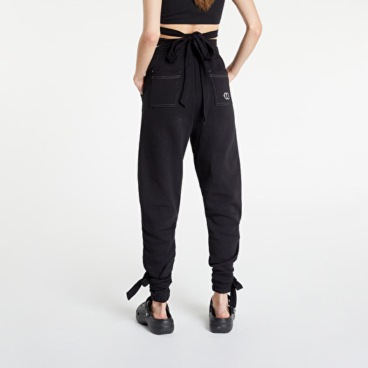 Hosen und Jeans Reebok x Cardi B Knit Joggers Black Footshop