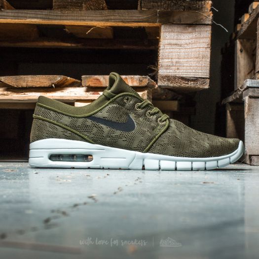 Sb stefan janoski max black green cheap