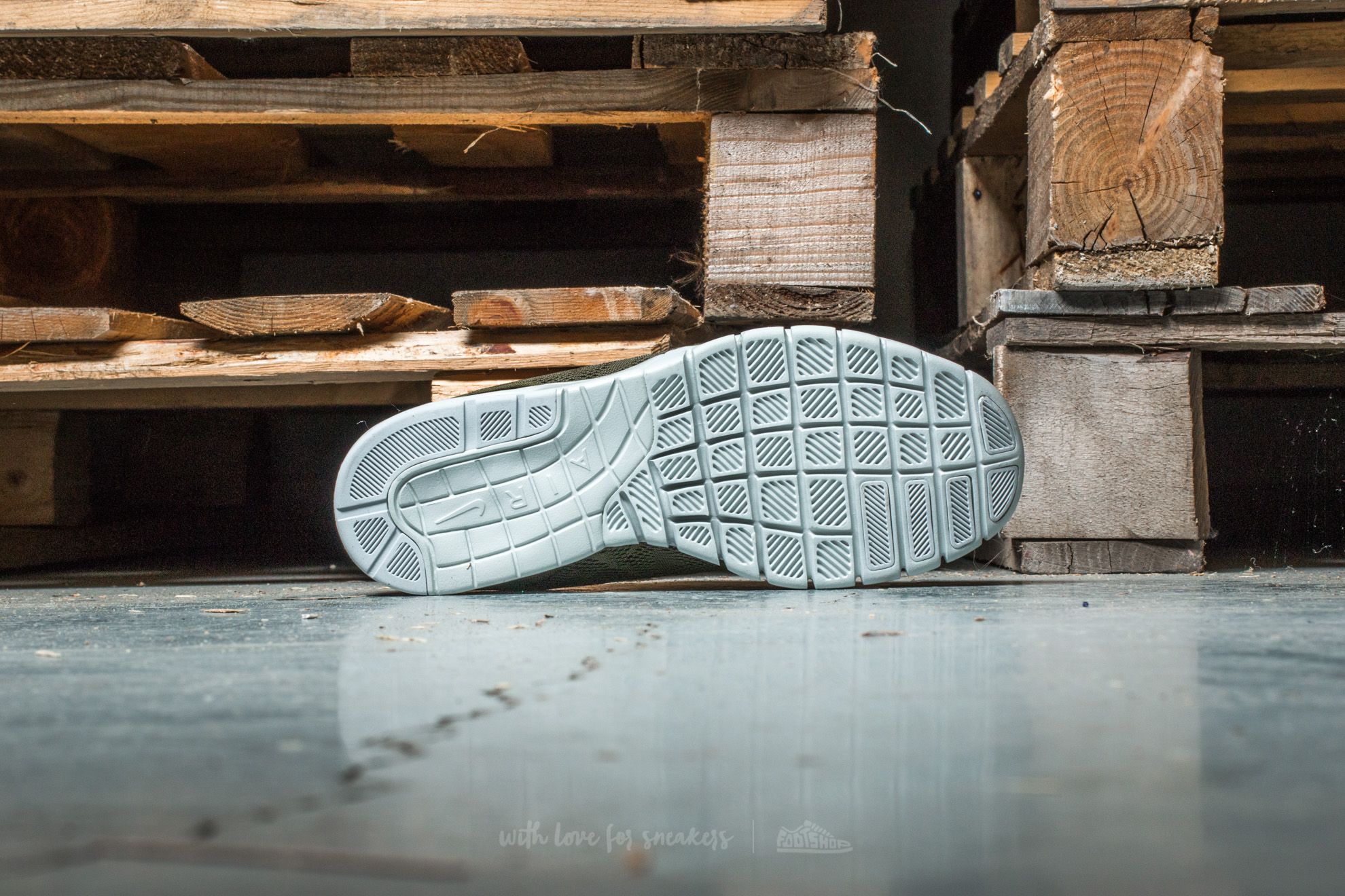 Zapatillas Hombre Nike Stefan Janoski Max Legion Green/ Black