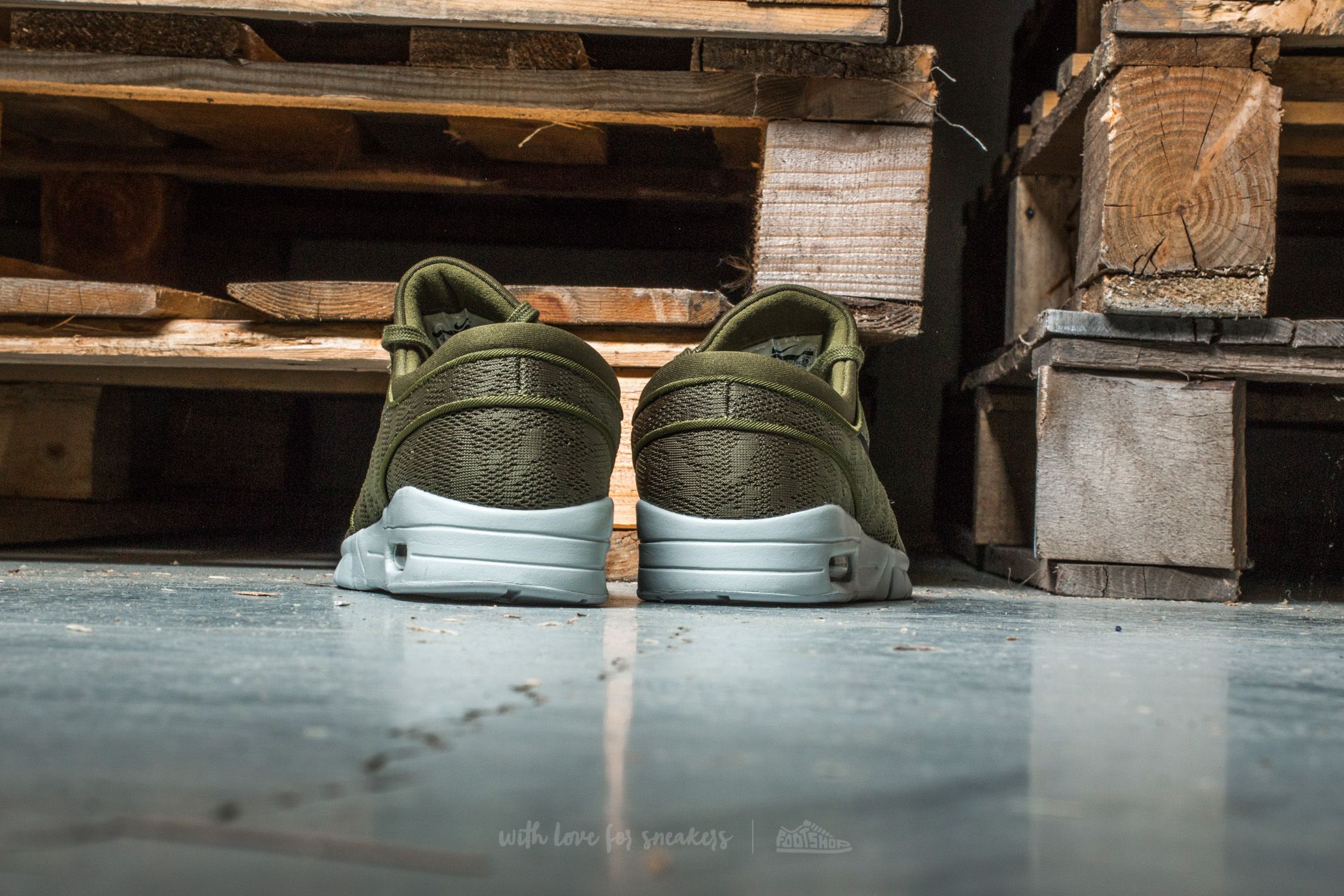 Zapatillas Hombre Nike Stefan Janoski Max Legion Green/ Black