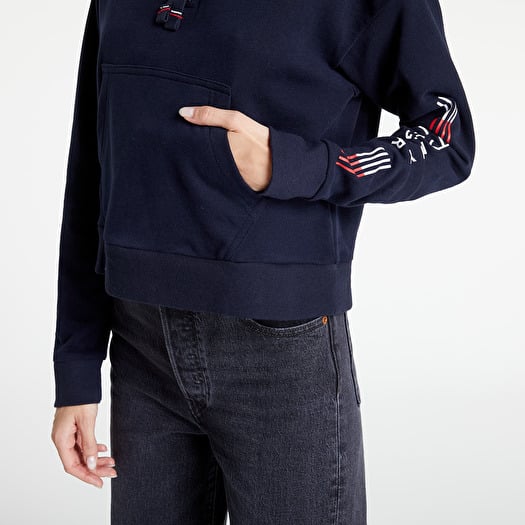 Half zip hoodie tommy hilfiger best sale