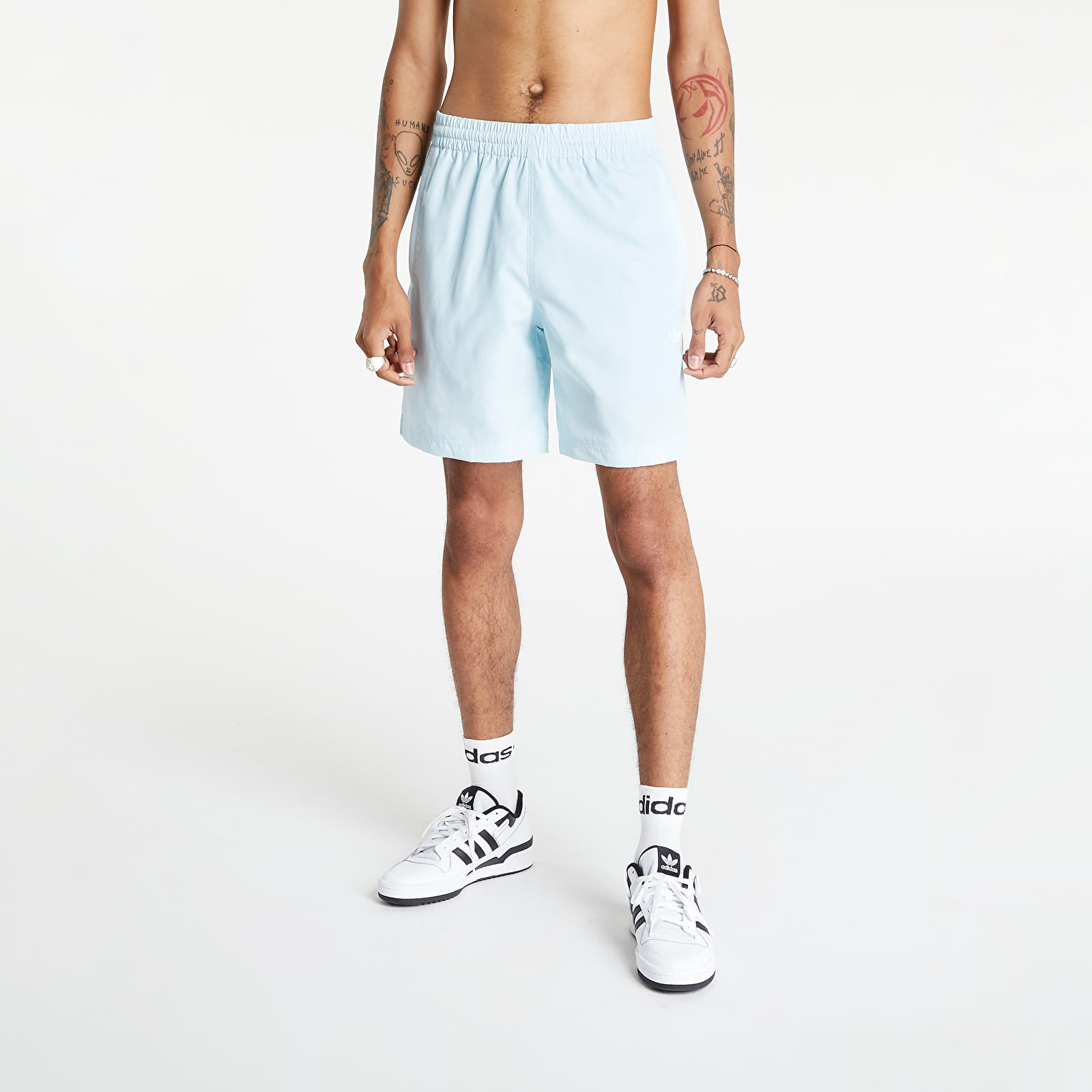 Shortsit adidas Trace Woven Sho Almost Blue