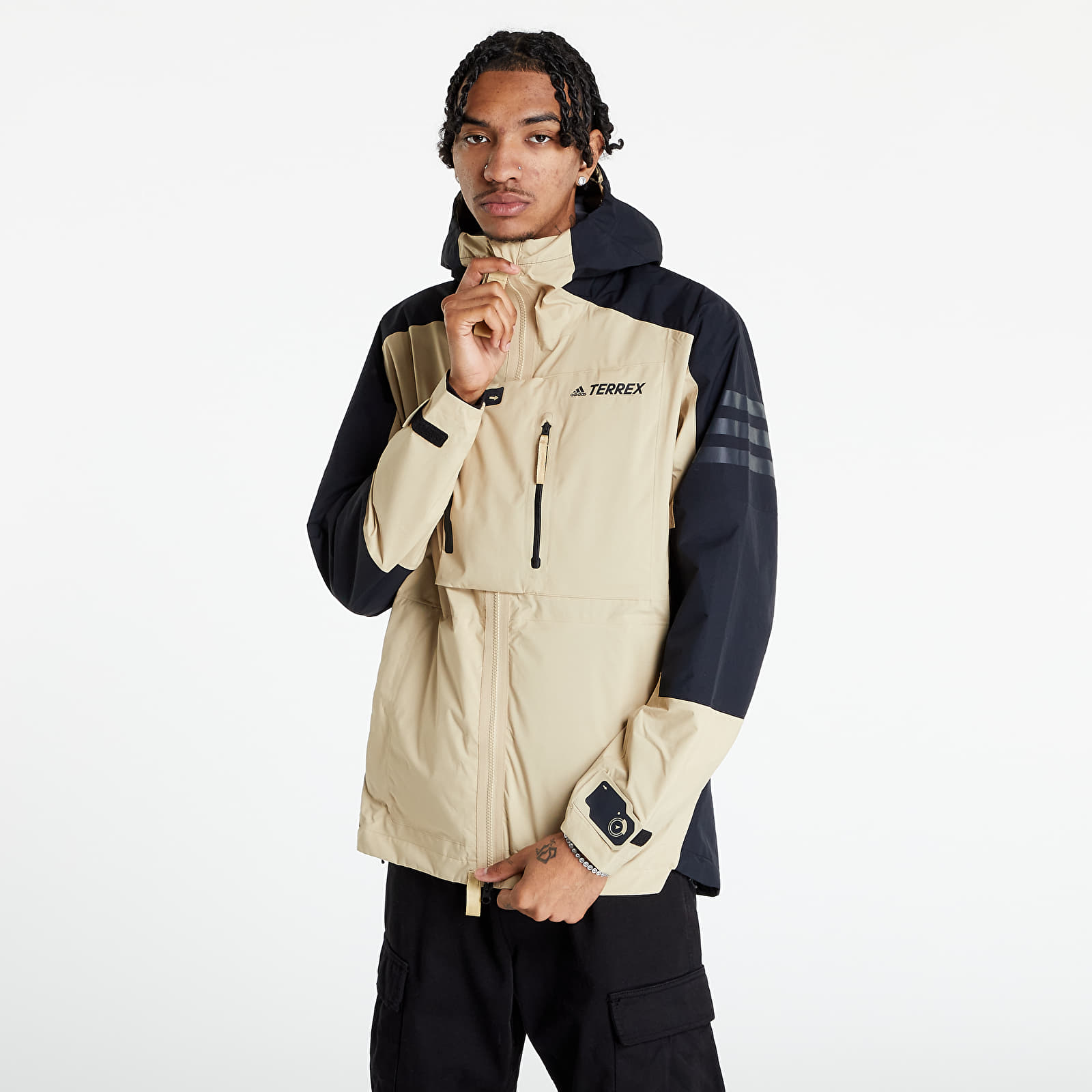 Jackets adidas Terrex M Xploric Rr Jacket Beige Tone