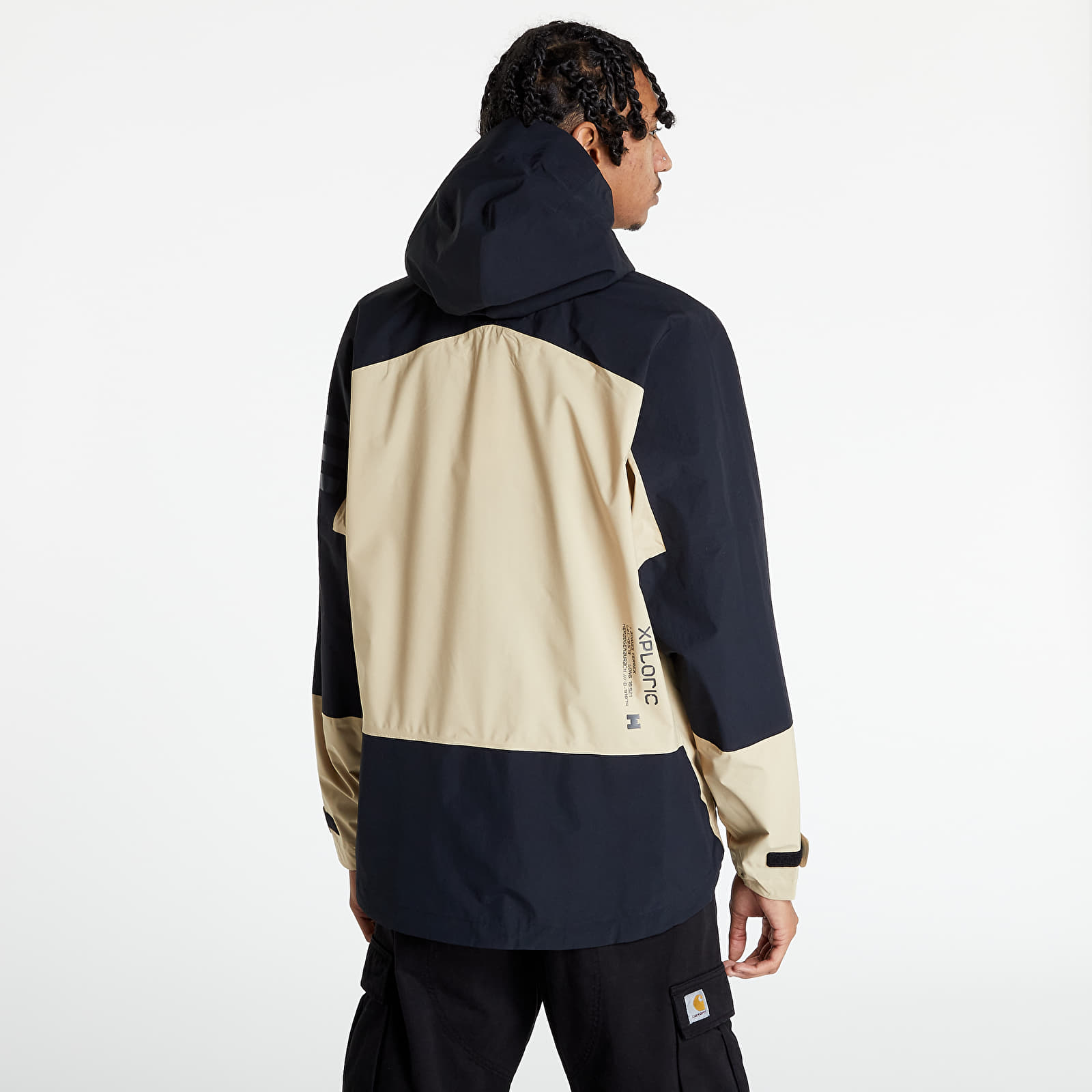 Jackets adidas Terrex M Xploric Rr Jacket Beige Tone