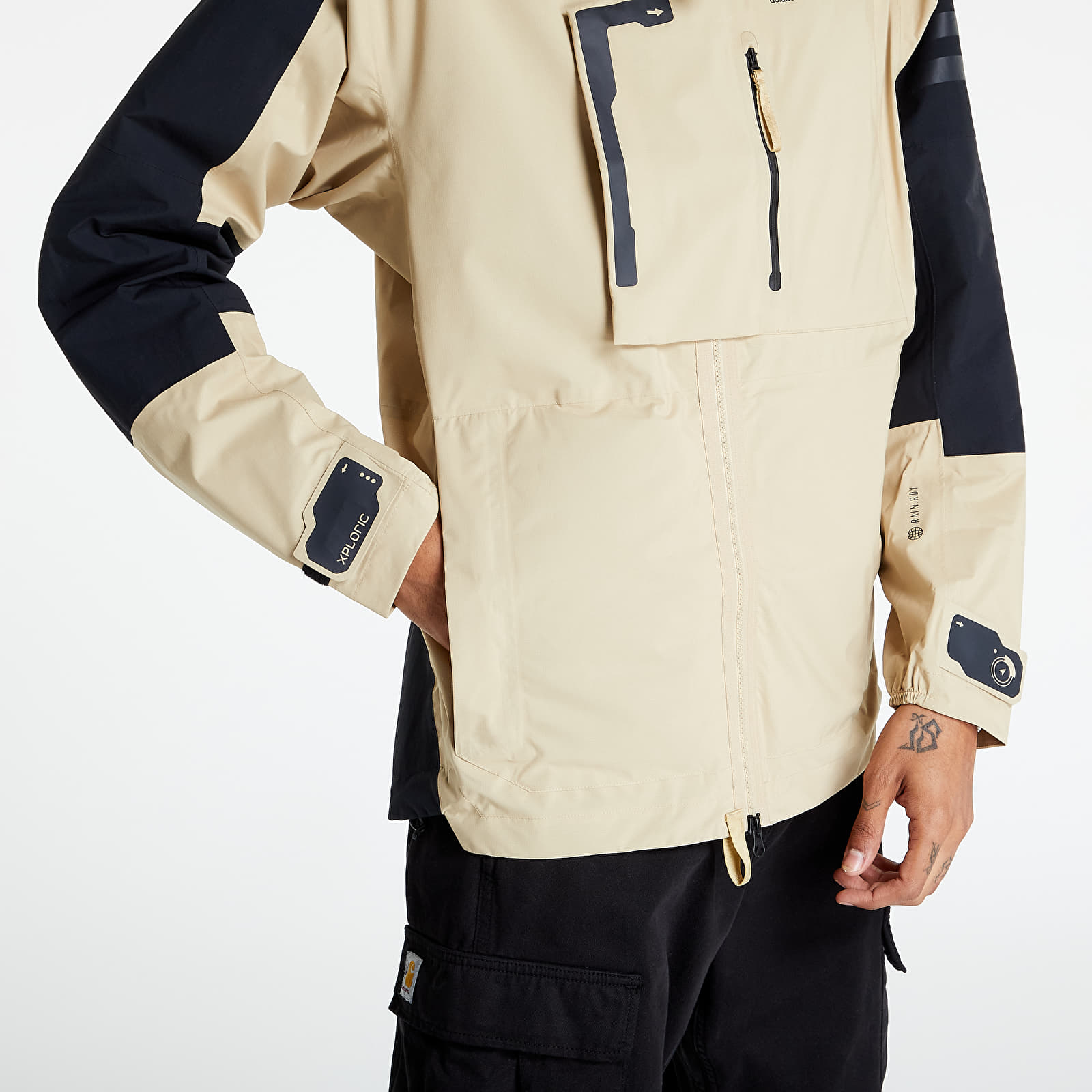 Jackets adidas Terrex M Xploric Rr Jacket Beige Tone
