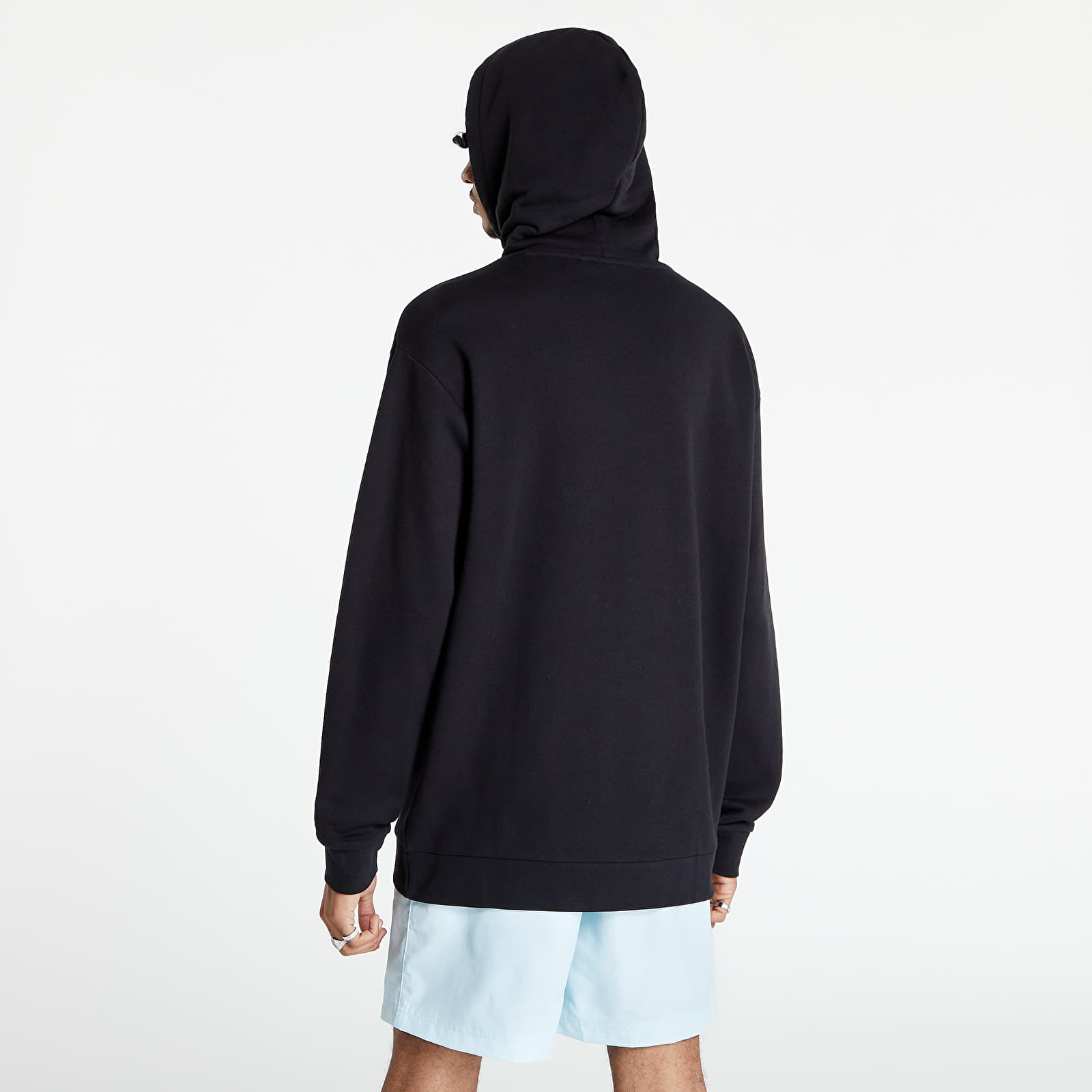Kapucnis pulóverek és pulcsik adidas Ozworld Hoodie Black