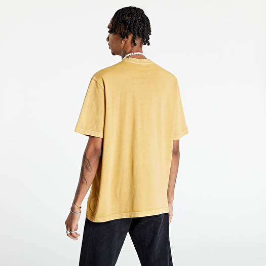 T shirts Reebok Classics Natural Dye Tee Bright Ochre Footshop