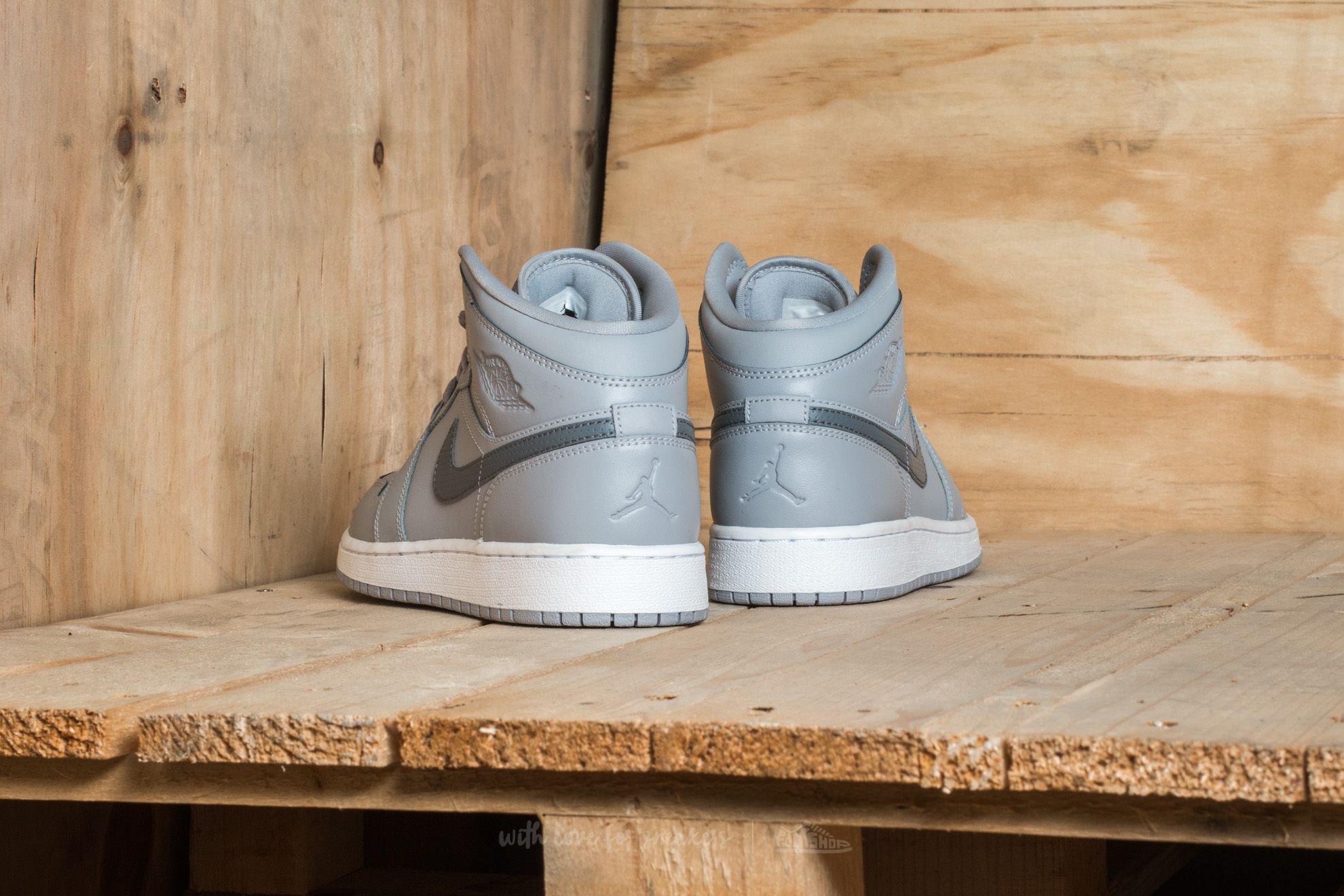 Jordan 1 grey clearance wolf