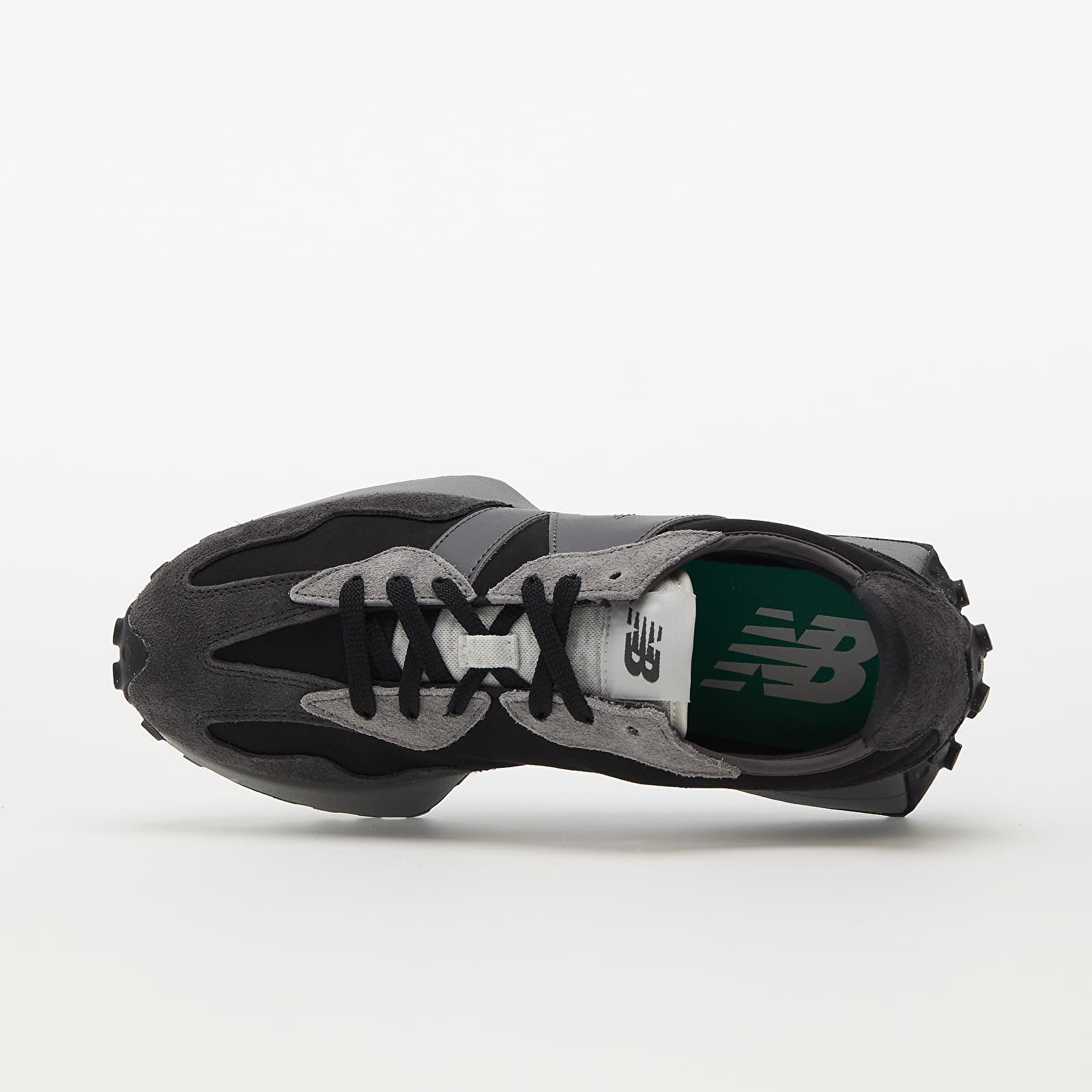 New balance shop 327 mens Grey