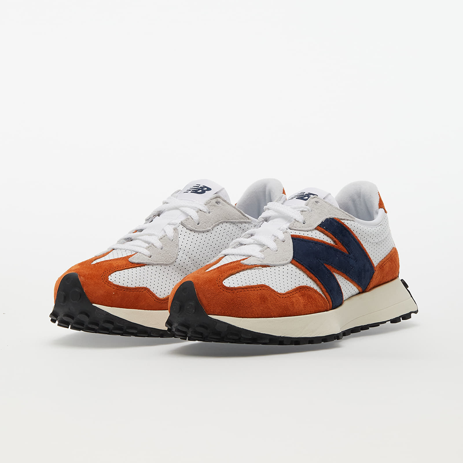 Sko til mænd New Balance 327 Munsell White