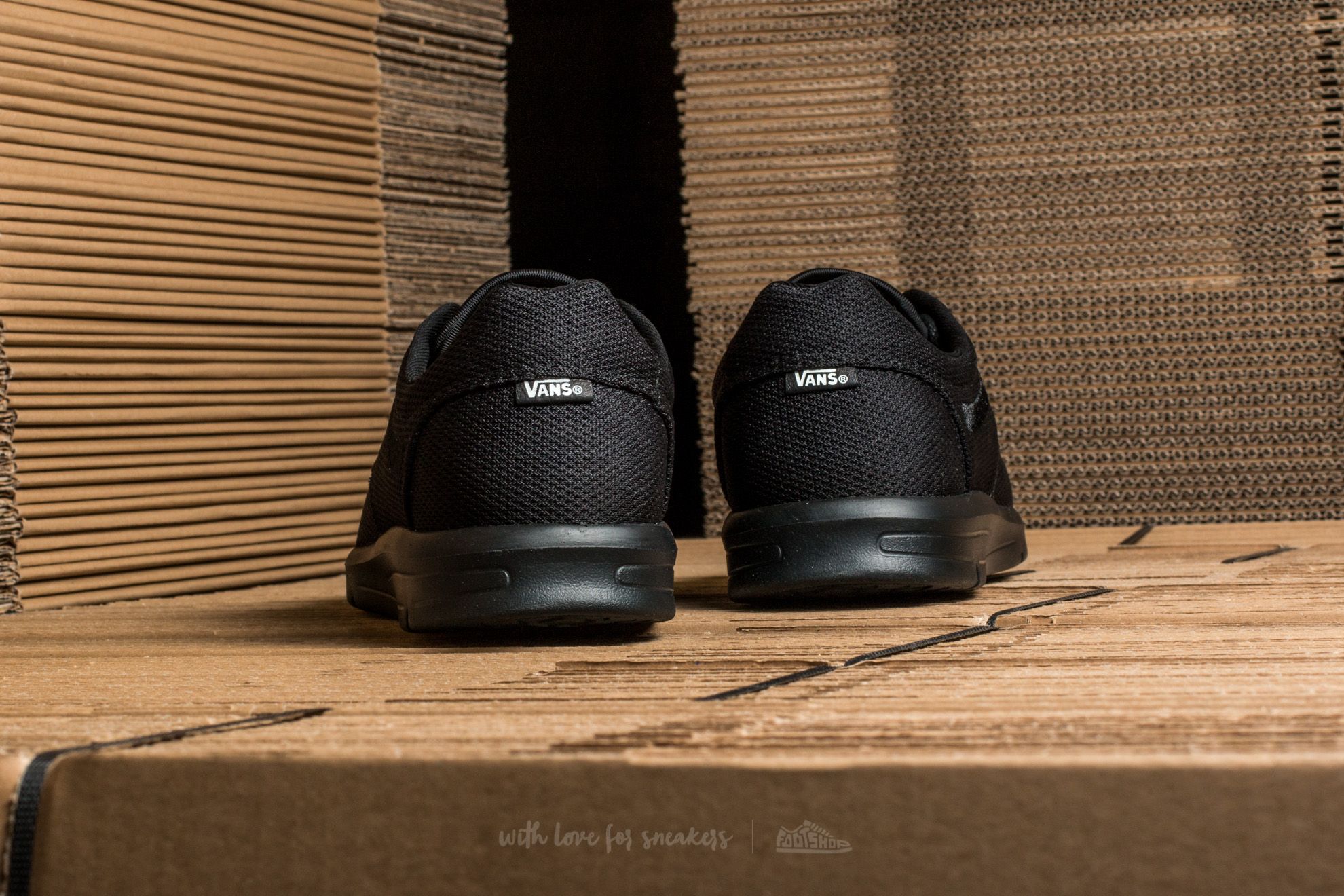 Men s shoes Vans Iso 1.5 Mono Black Footshop