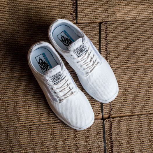 Vans iso 1.5 mesh best sale true white