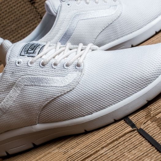 Vans iso 3 hombre blanco store