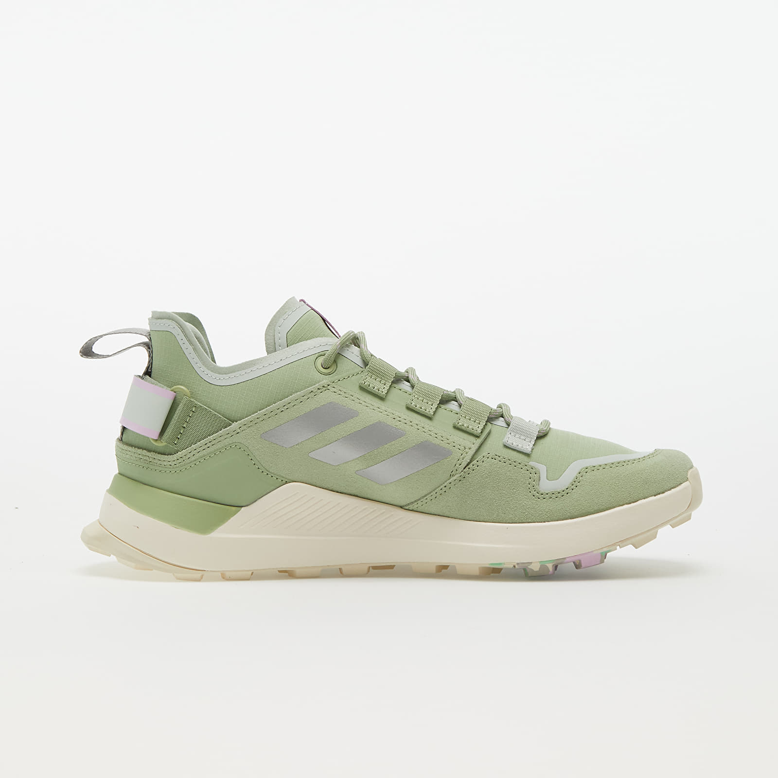 Zapatillas mujer adidas Terrex Hikster W Magnet Lime/ Silver Metalic/ Blitz Lilac